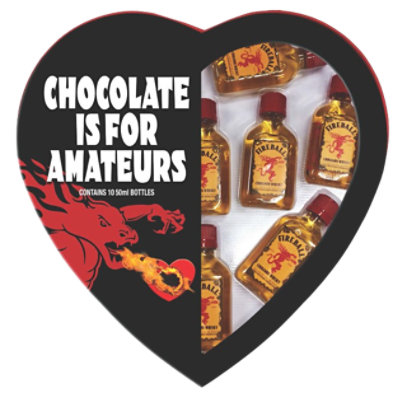 Fireball Anti-valentine-s 10 Count - 50 Ml - Image 1