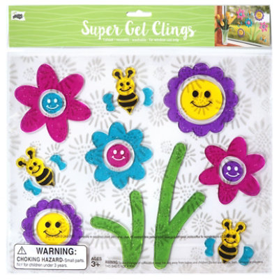 Mel 12x12 Spring Super Gel Cling - Each - Image 1