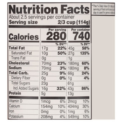 Godiva Pecan Caramel Cluster Ice Cream - 14 Fl. Oz. - Image 4