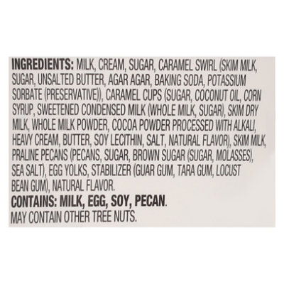 Godiva Pecan Caramel Cluster Ice Cream - 14 Fl. Oz. - Image 5