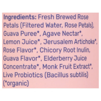 Wildwonder Guava Rose Sparkling Prebiotic Soda - 12 Oz - Image 5