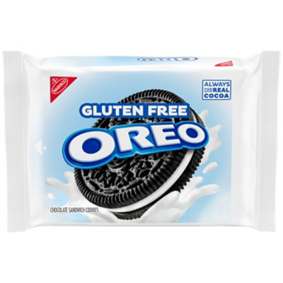 OREO Gluten Free Chocolate Gluten Free Sandwich Cookies - 12.08 Oz - Image 1