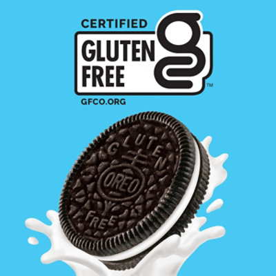 OREO Gluten Free Chocolate Gluten Free Sandwich Cookies - 12.08 Oz - Image 3