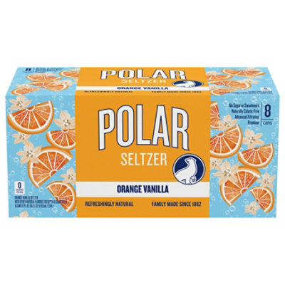 Polar Orange Vanilla 8 count - 12 Fl. Oz. - Image 4