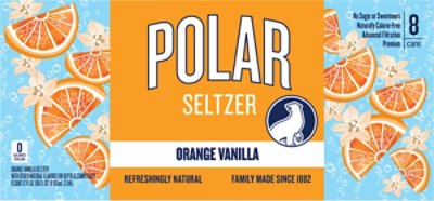 Polar Orange Vanilla 8 count - 12 Fl. Oz. - Image 8