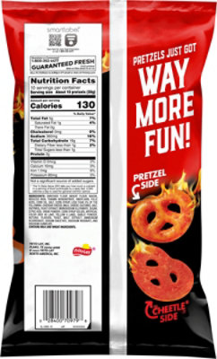 Cheetos Pretzels Flamin Hot 10oz - 10 OZ - Image 6