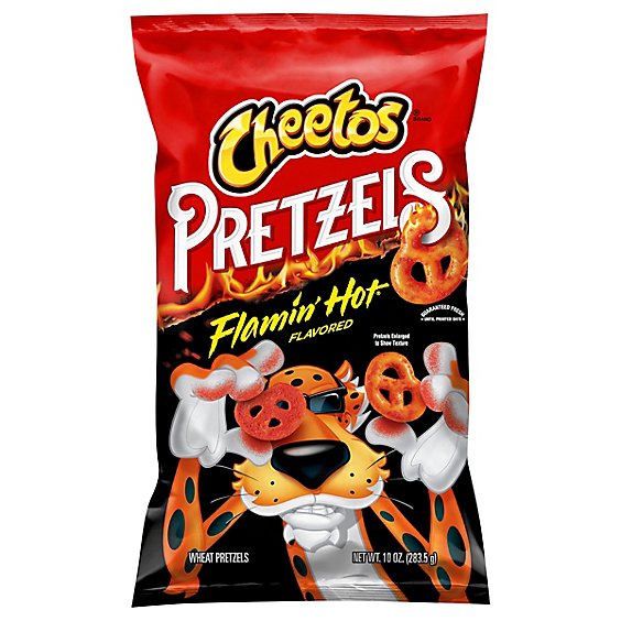 Cheetos Cheddar And Flamin' Hot Pretzels Review: We Can't Stop