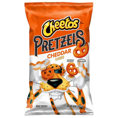 Cheetos Wheat Pretzels Cheddar 10oz - 10 OZ
