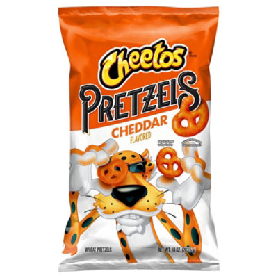 Cheetos Wheat Pretzels Cheddar 10oz - 10 OZ - Image 3