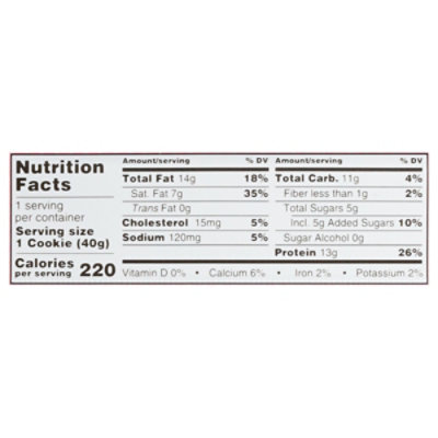 Power Crunch Strawberry Whey Protein Bar 1.4 Ounce - 1.4 Oz - Image 4