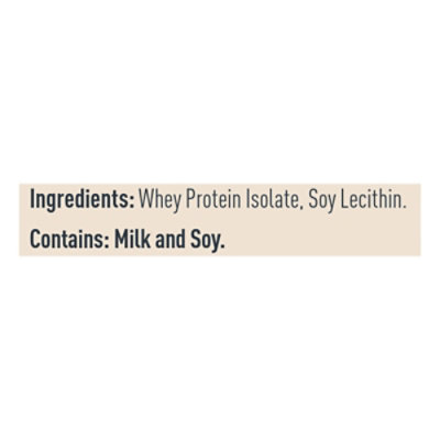 Isopure Zero Carb Unflavored - 1 Lb - Image 5