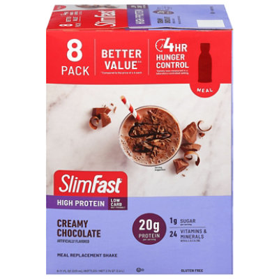 Slimfast Advanced Rtd Creamy Milk Chocolate 11oz - 8-11 FZ - Image 3