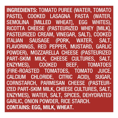 Simek's Lasagna Italiano Family Size - 32 Oz - Image 4