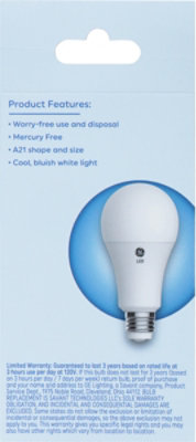 GE Classic Shape 3-Way LED A21 Light Bulb - Each - Image 4