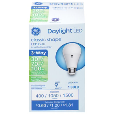 Ge Led 30/100 3way Day Light Cec - 1 CT - Image 3