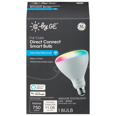 Ge Cync Br30 Smart Bulb Full Color - 1 CT - Image 3