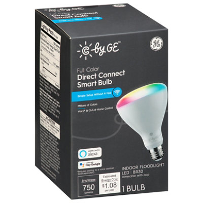 Ge Cync Br30 Smart Bulb Full Color - 1 CT - Image 2