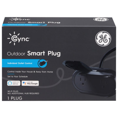 Ge Cync Outdoor On/off Plug - 1 CT - safeway
