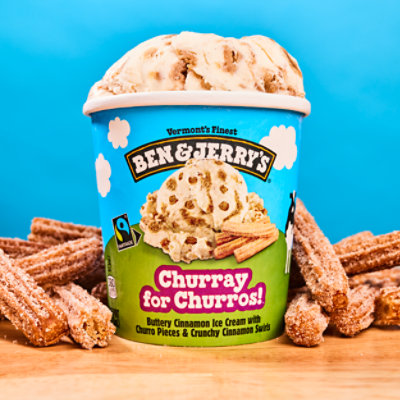 Ben & Jerry's Ice Cream Churray For Churros - Pint - Image 5