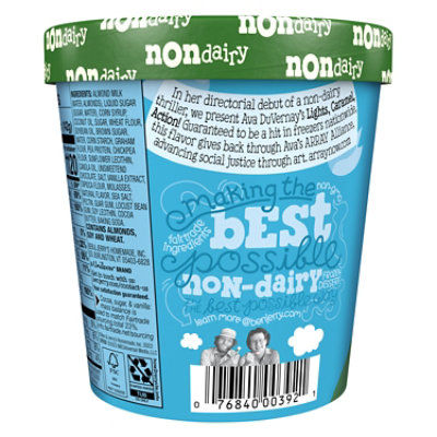 Ben & Jerry's Lights Caramel Action Vanilla Non Dairy Frozen Dessert - 16 Oz - Image 3