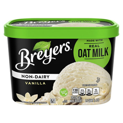 Breyers Ice Cream Vanilla Real Oatmilk - 1.5 Quart - Image 3