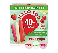 Halo Top Strawberry Lime And Raspberry - 18 Fl. Oz.