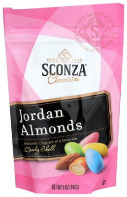 Sconza Jordan Almonds Sub - 5 OZ - Image 1