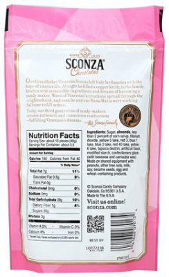 Sconza Jordan Almonds Sub - 5 OZ - Image 2