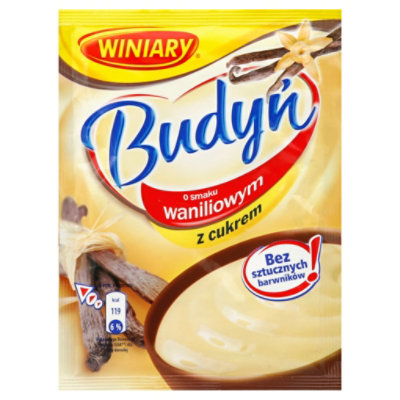 Winiary Vanilla Pudding With Sugar - 2.12 Oz - Image 1