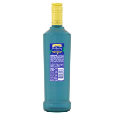 Smirnoff Blue Raspberry Lemonade Vodka Infused With Natural Flavors - 750 Ml - Image 2