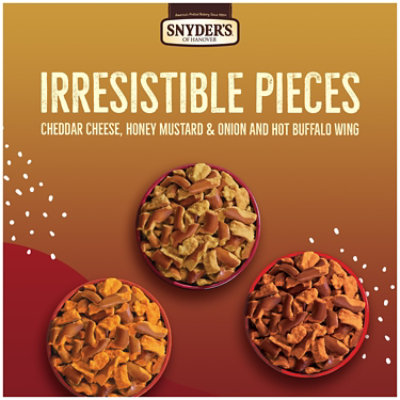 Snyder's of Hanover Pretzel Pieces Variety - 20 Ct - 1 Oz - Image 3