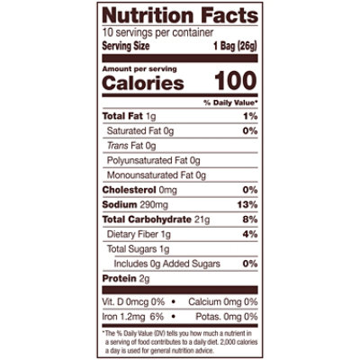 Snyder's of Hanover Snaps Pretzels - 10 Ct - 0.92 Oz - Image 2