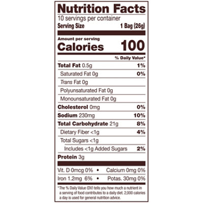 Snyder's of Hanover Mini Pretzels - 10 Ct - 0.92 Oz - Image 2