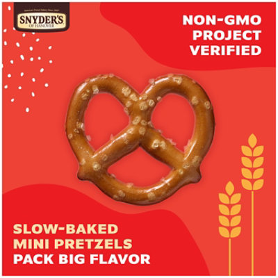 Snyder's of Hanover Mini Pretzels - 10 Ct - 0.92 Oz - Image 3