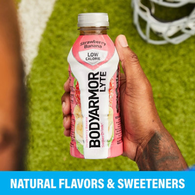 BODYARMOR Lyte Strawberry Banana Bottle - 16 Fl. Oz. - Image 2