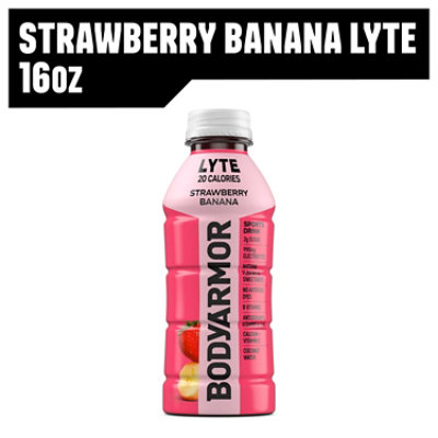 Body Armor Lyte Strawberry Banana 16fz - 16 FZ - Image 1