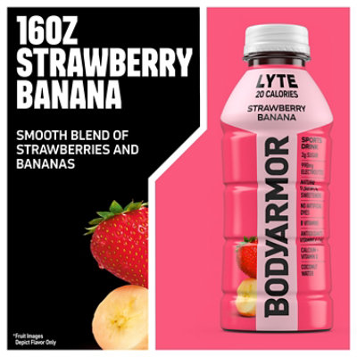 Body Armor Lyte Strawberry Banana 16fz - 16 FZ - Image 3