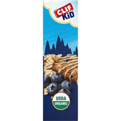 CLIF Kid Zbar Blueberry Muffin Organic Snack Bars - 6-7.62 Oz - Image 2