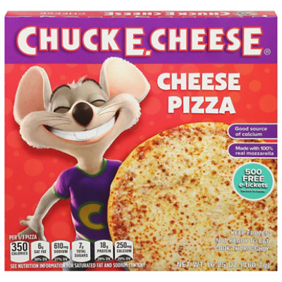Chuck E Cheese Cheese Pizza - 17.05 Oz - jewelosco