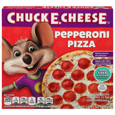 Chuck E Cheese Pepperoni Pizza - 18.55 Oz - Image 3