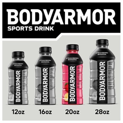 BODYARMOR SuperDrink Strawberry Banana Bottles - 6-20 Fl. Oz. - Image 5