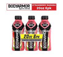 Body Armor Strawberry Banana - 6-20 FZ