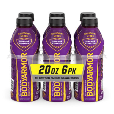 Body Armor Strawberry Grape - 6-20 OZ - Image 1