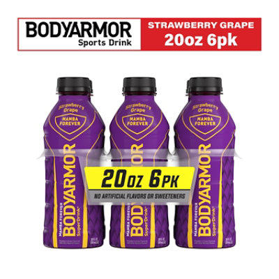 Body Armor Strawberry Grape - 6-20 OZ - Image 1