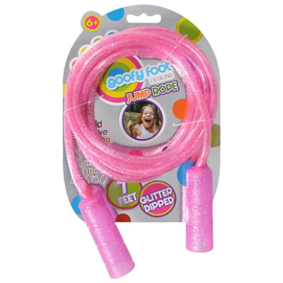 Boley Glitter Jump Rope 1 Count - Each - Image 1