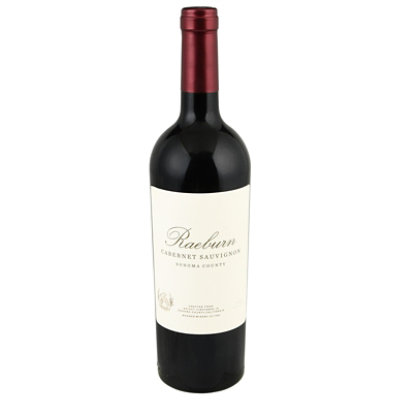 Raeburn Sonoma Cabernet Sauvignon Wine - 750 Ml - Image 3