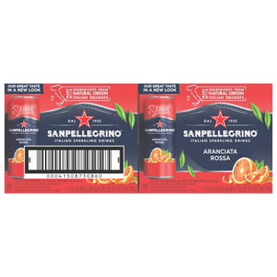 San Pellegrino Aranciata Rossa - 24-11.15 Oz - Image 3