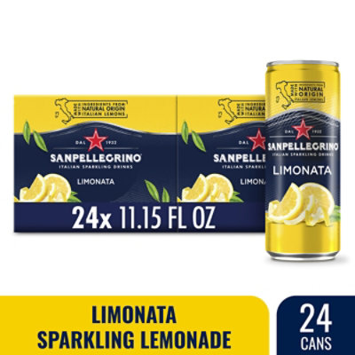 San Pellegrino Limonata - 24-11.15 Oz - Image 1