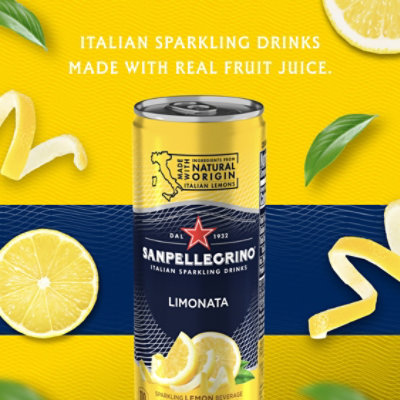 San Pellegrino Limonata - 24-11.15 Oz - Image 2