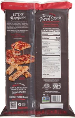 Sicilian Style Thick Pizza Crust - 10.8 Oz - Image 6